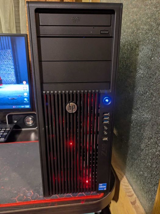 Calculator gaming Intel Xeon 8 nuclee, SSD, Grafica GTX960, Win11