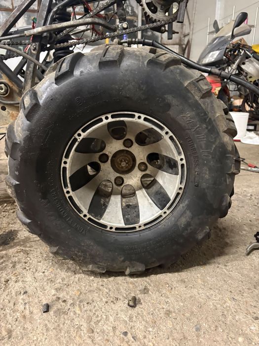 Vand proiect buggy nefinalizat motor 250 cc