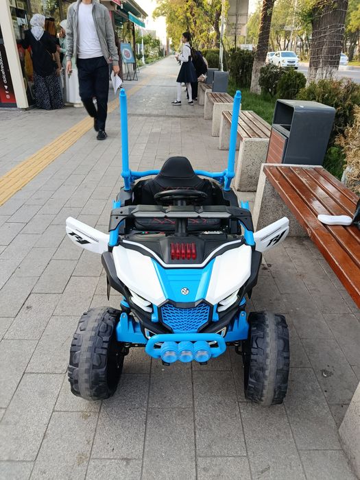 Детской электро мобил пултли мошина