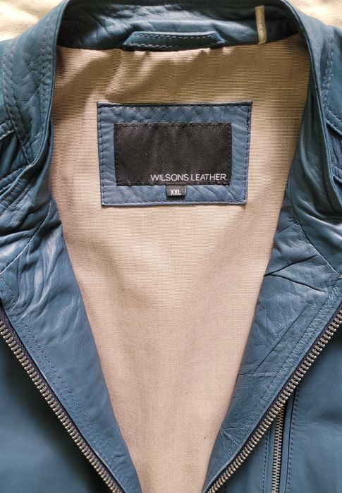Geaca piele naturala Wilson Leather