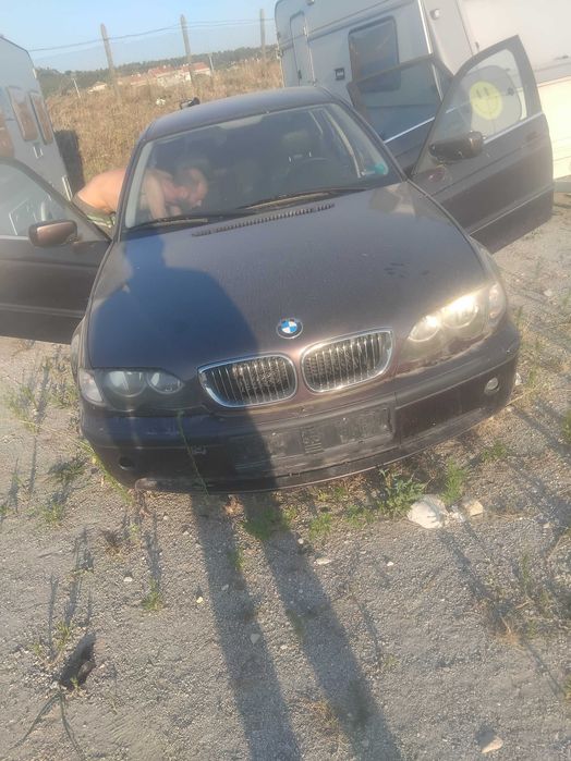 Bmw e46 3.0 D 184 к.с 4X4 Xdrive