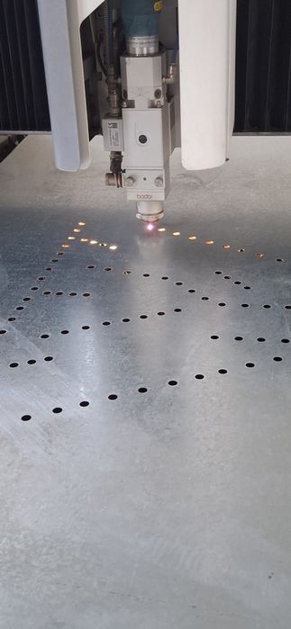 Услуга лазерной резки металла