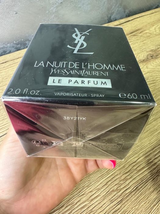 YSL La Nuit de L’Homme LE PARFUM 60ml, Nou, 100% original, poze reale