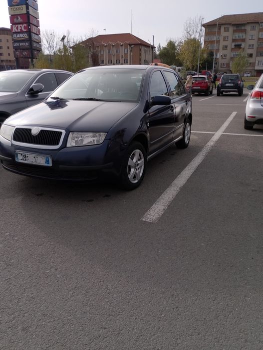 Skoda fabia 2000