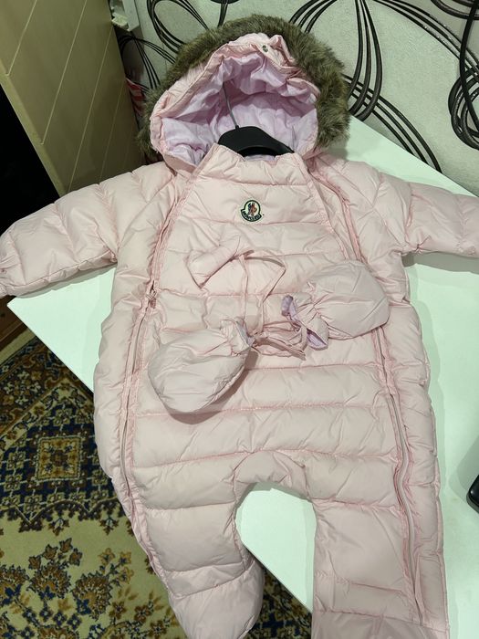 Зимний комбенизон для девочек