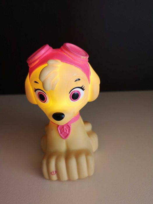 Доставка до СПИДИ АВТОМАТ 2,14€ - Нощни лампи - Скай от „Пес патрул“ и Philips Disney Sofia SoftPal