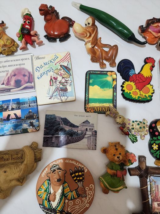 Магниты на холодильник в хорошем состоянии