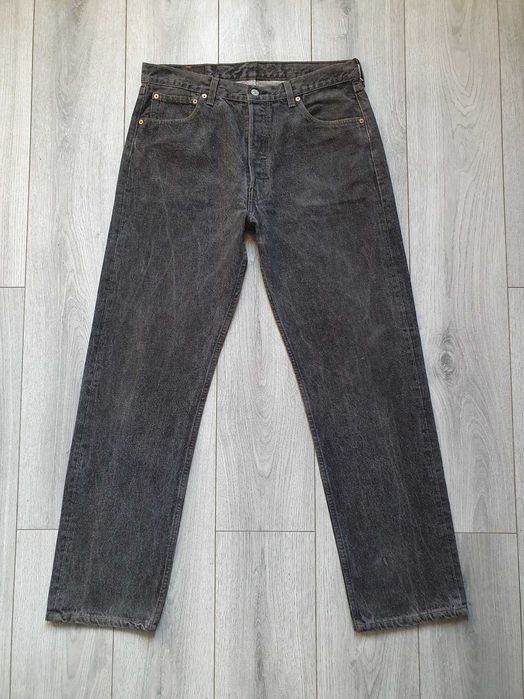 Blugi LEVI'S 501 (Made in USA) - Marime W36 L32 (Talie 90 cm)