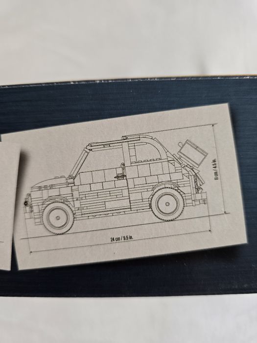 Lego creator expert 10271 Fiat 500 Лего Фиат 500