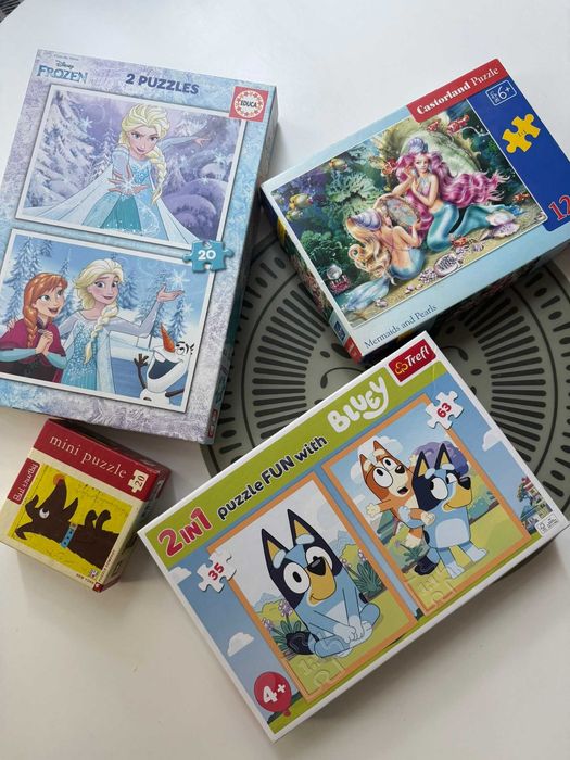 Образователни игри  и пъзели
