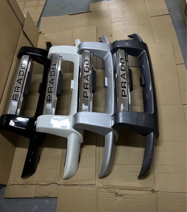 Подножки для Прадо 120 в стиле gx470