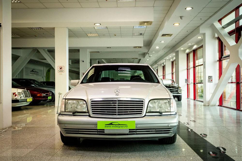 Mercedes-Benz  1996 benzină, 44.202 € — imagine 1