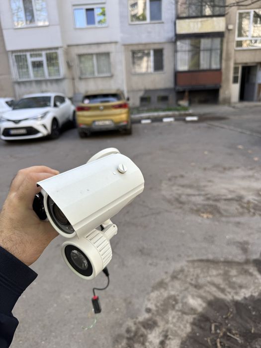 Камери за видеонаблюдение