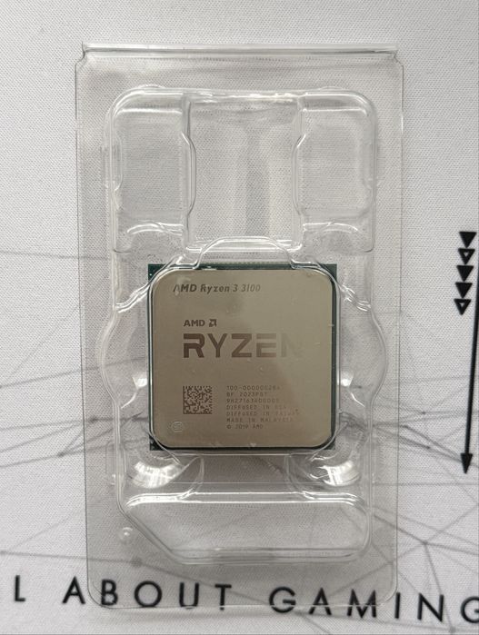 Procesor Ryzen 3 3100