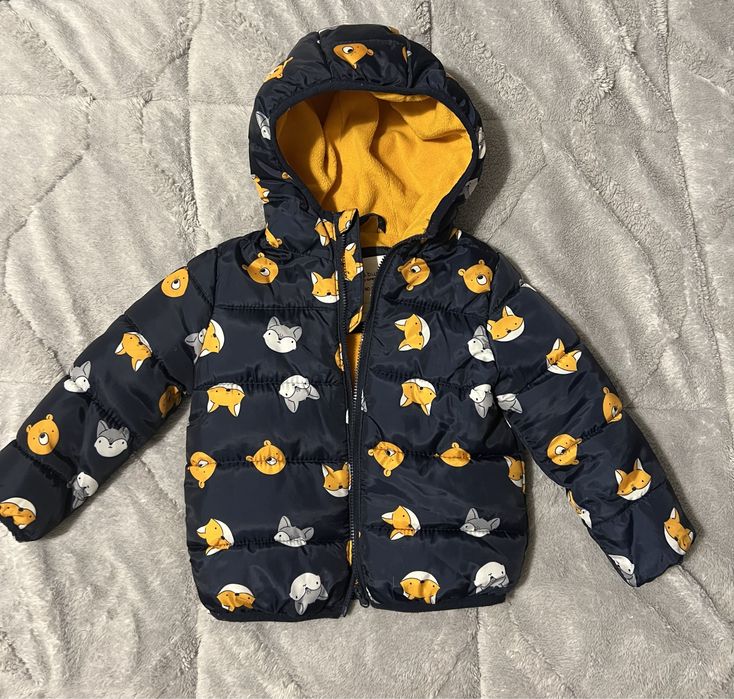 Детско зимно яке