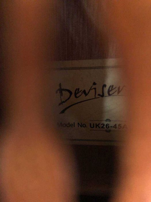 Укулеле тенор, модель Deviser UK26-45A