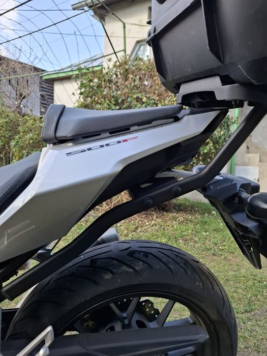 TOPCASE GIVI cu suport