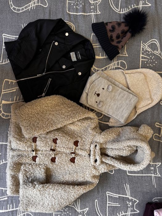 Верхняя одежда для девочки 4 лет