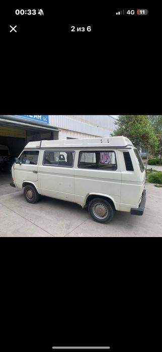 Подъемная крыша на vw t3