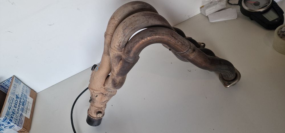 Galerie toba evacuare catalizator GSXR 600 750 an 2011- si 2006 2007