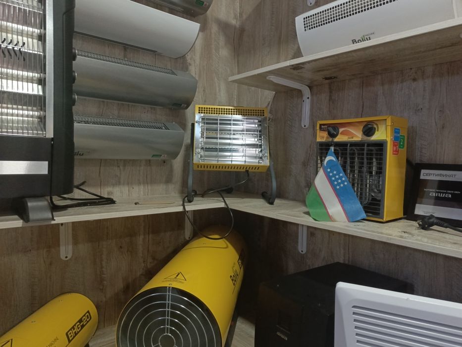 Продаётся тепловые завесы