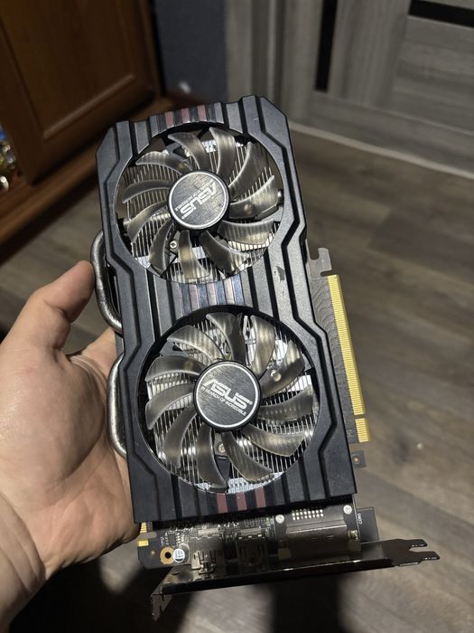 Видеокарта GTX 760