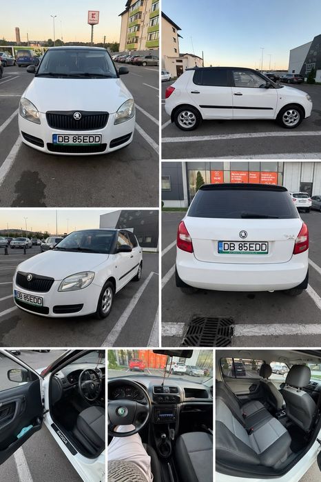 Skoda fabia 2009