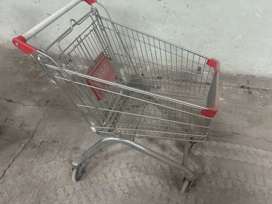Тележки покупательские
