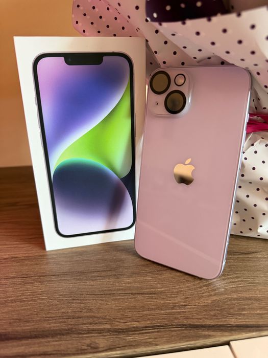 Iphone 14 purple