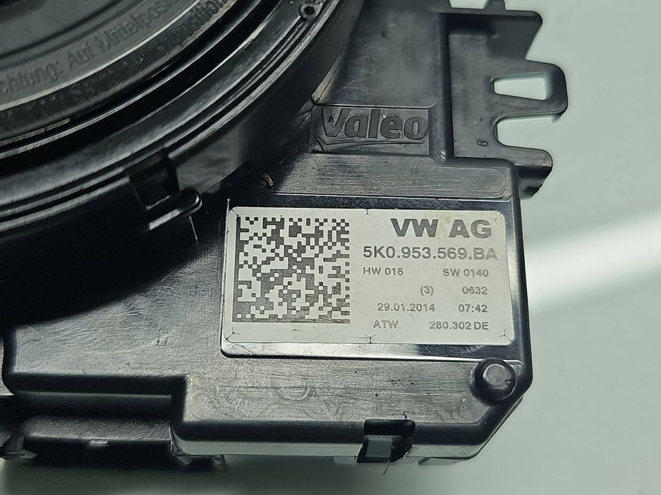 Spirala volan Volkswagen Passat CC (358) [Fabr 2012-2016] 5K0953569BA