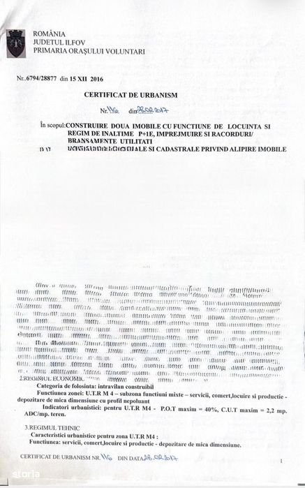 Teren langa Metro Voluntari – 680mp