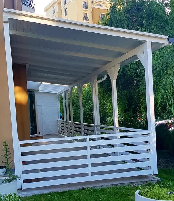 Foisoare terase pergoale din lemn
