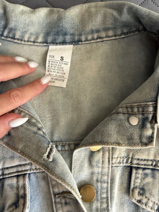 Дънково яке denim