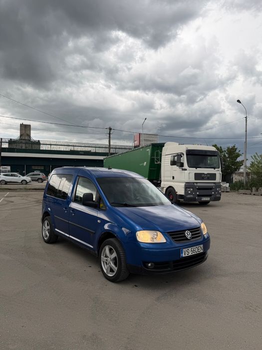 Volkswagen Caddy Life 2008