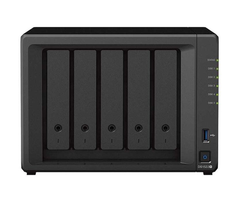 }Сетевое хранилище NAS Synology DS1522+