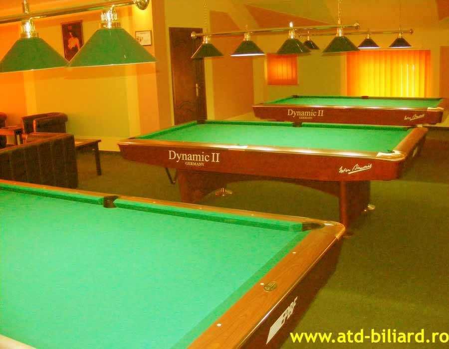 schimb postav masa mese de biliard - rapid sau semilent