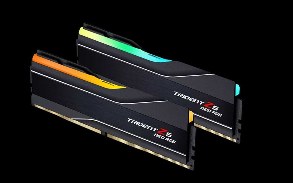 Рам памет G.SKILL Trident Z5 Neo RGB 32GB (2x16GB) DDR5 6000MHz CL 30