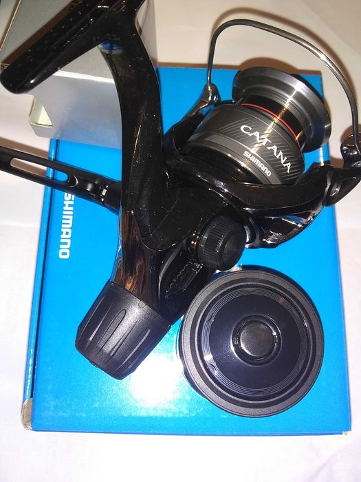 Макара Shimano с 5 лагера