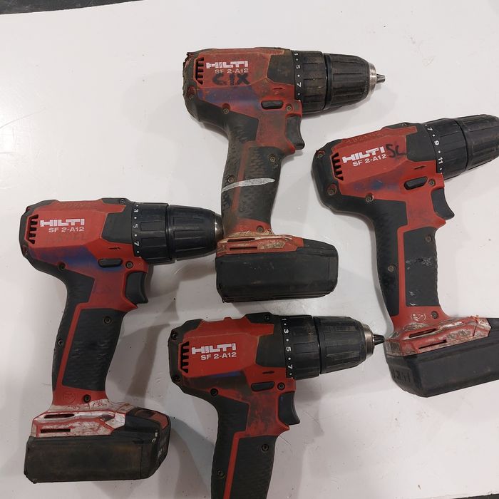 Акумулаторен винтоверт Хилти Hilti SF 2-A12 4,0Ah