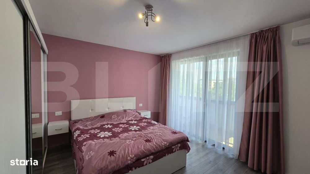 Apartament 3 camere, 68.60 mp, zona Micro 16
