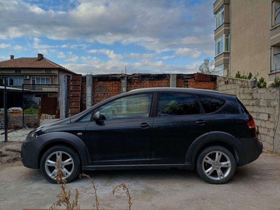 Seat Altea На части