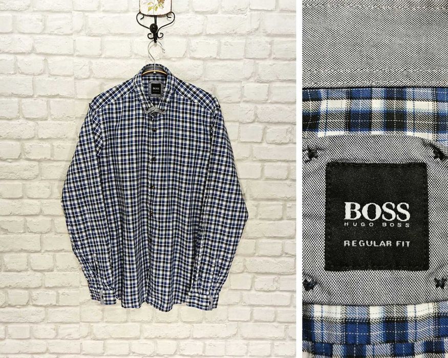 HUGO BOSS Оригинална мъжка риза размер М