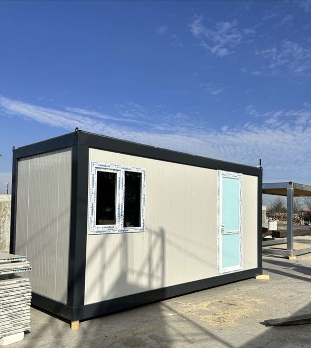 Vand containere modulare container modular birou santier vestiar