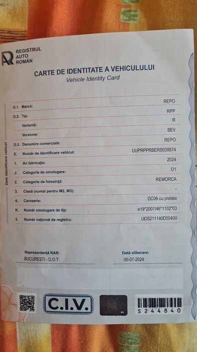 Remoca repo, an 2024