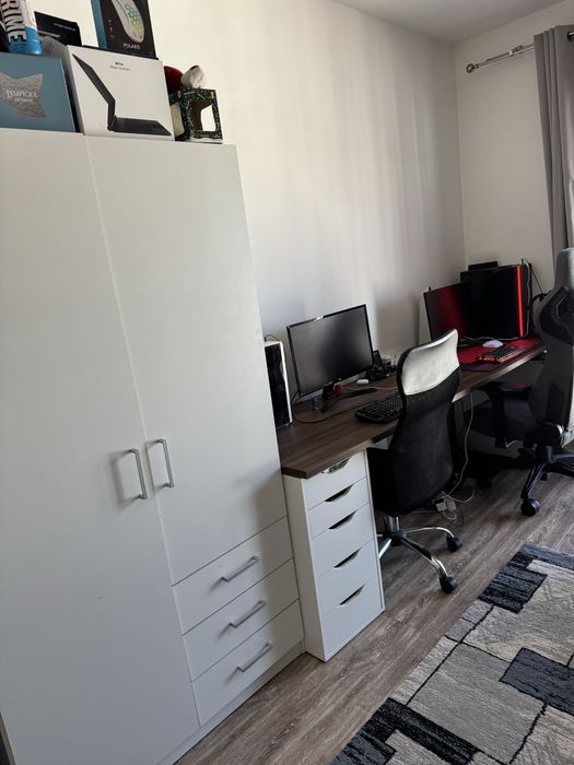 Inchiriez apartament cu 2 camere ,spatios in Floresti