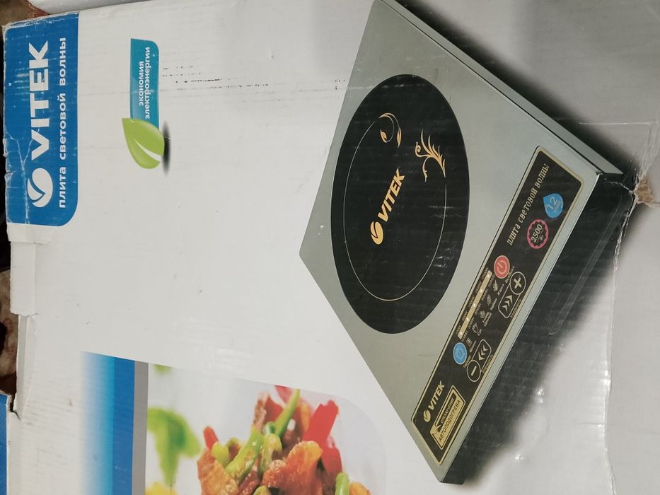 Плита сенсорная настольная