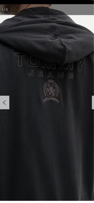 Hanorac Tommy Hilfiger Erkek Tjm Varsity Tonal