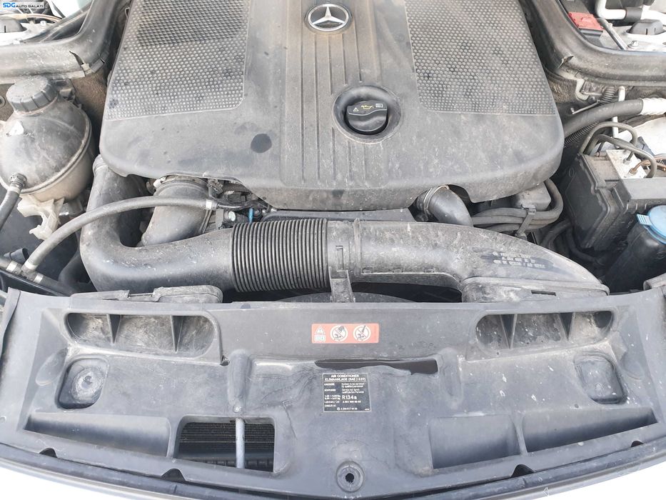 Tubulatura Conducta Aer Admisie Mercedes Clasa E Class W212 2.2 CDI 2009 - 2016 Cod A6510903437 [K1583]