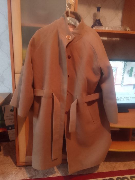 Пальто! Кашемир !54 размер!