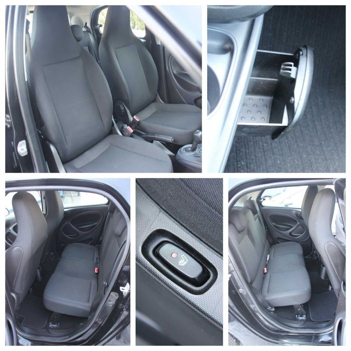 Smart ForFour  EQ LED  нов внос Германия